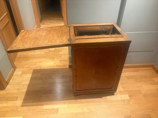 Mueble Máquina Coser Singer Alfa