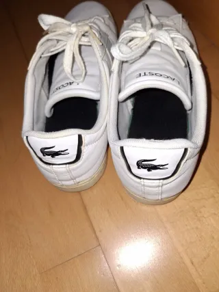 Zapatillas Lacoste Blancas