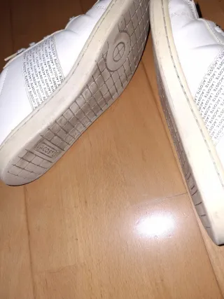 Zapatillas Lacoste Blancas