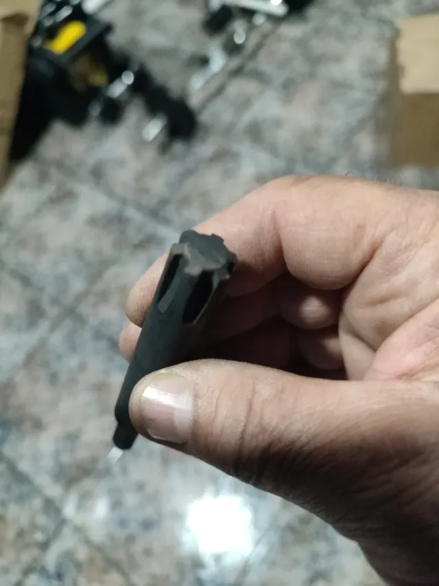 Juego puntas Torx 6 puntas interior