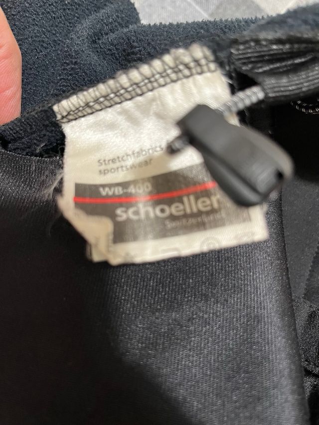 Chaqueta Ternua Negra y Gris