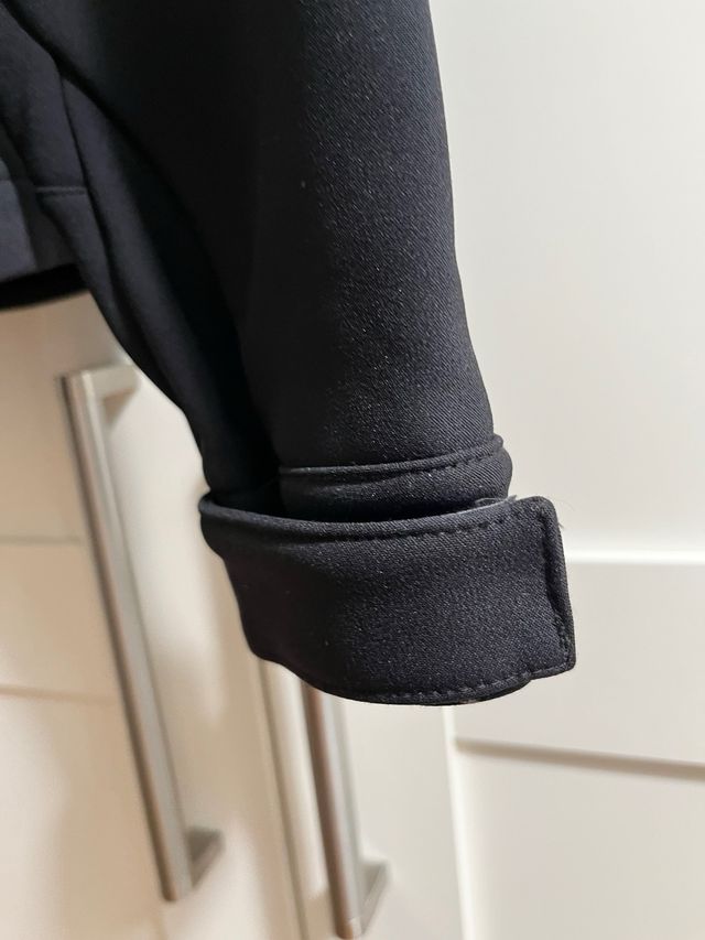 Chaqueta Ternua Negra y Gris