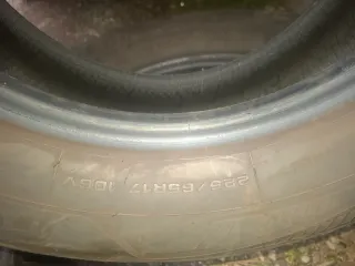 Pareja Neumáticos 225/65/17 106V