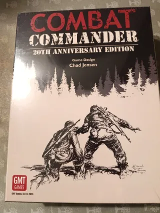 Combat Commander 20th Anniversary Edition GMT