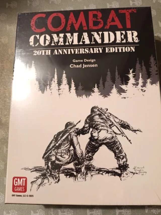 Combat Commander 20th Anniversary Edition GMT