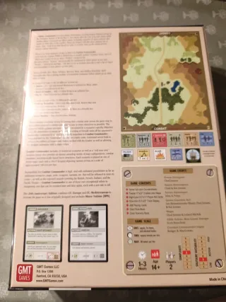 Combat Commander 20th Anniversary Edition GMT