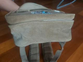 Mochila Disney Mickey y Pluto Corduroy