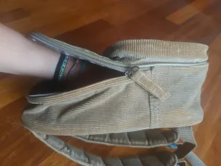 Mochila Disney Mickey y Pluto Corduroy