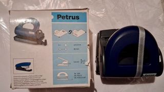 Taladradora Petrus regulable