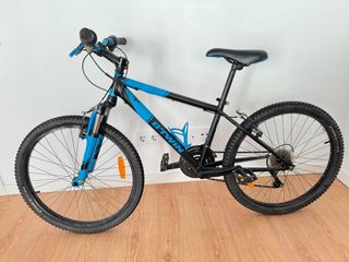 Bicicleta 24’ Montaña Rockrider 500 Btwin