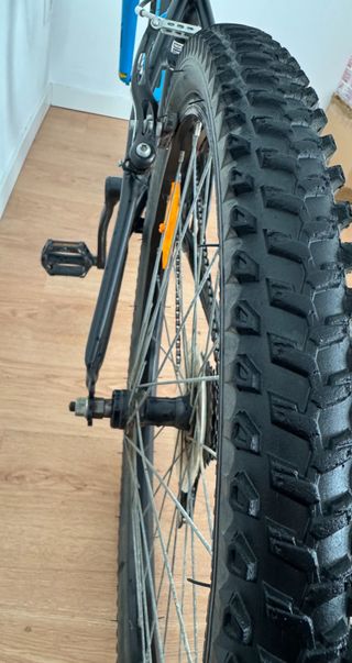 Bicicleta 24’ Montaña Rockrider 500 Btwin