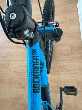 Bicicleta 24’ Montaña Rockrider 500 Btwin