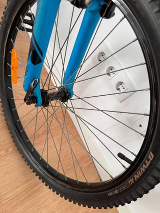 Bicicleta 24’ Montaña Rockrider 500 Btwin