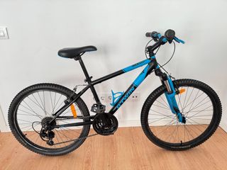Bicicleta 24’ Montaña Rockrider 500 Btwin