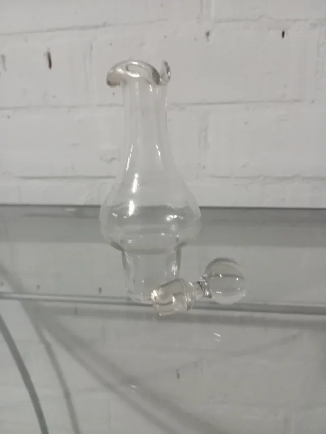 Recipiente de cristal con tapón