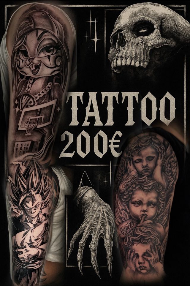 Tatuaje Tattoo Madrid