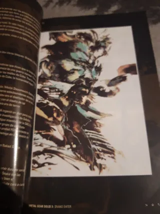 Manuales PS2/GC (Capcom, Konami, Namco, Square)