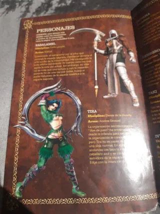 Manuales PS2/GC (Capcom, Konami, Namco, Square)