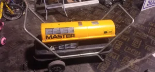 Cañón de calor Master