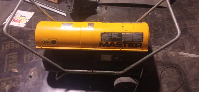 Cañón de calor Master