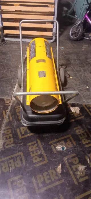 Cañón de calor Master