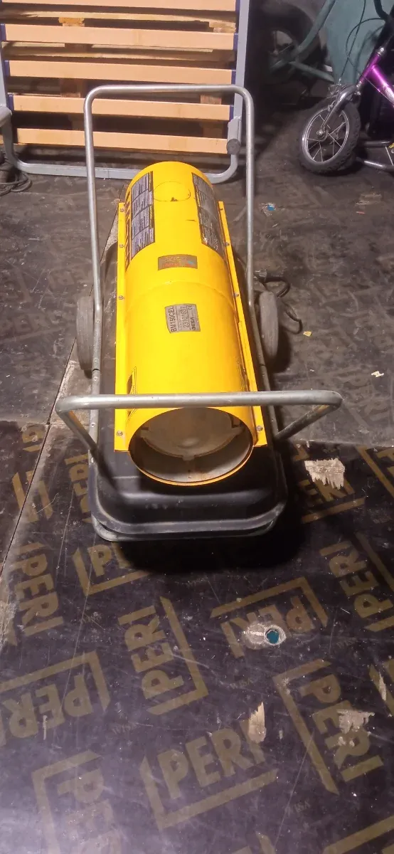 Cañón de calor Master