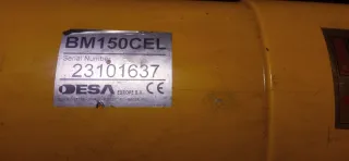 Cañón de calor Master