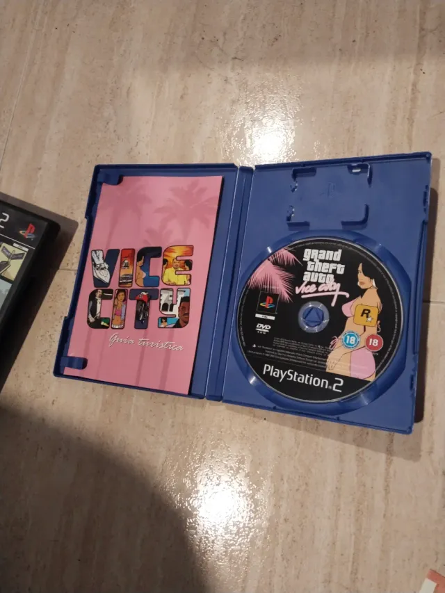 Lote Grand Theft Auto PS2 (3 juegos)