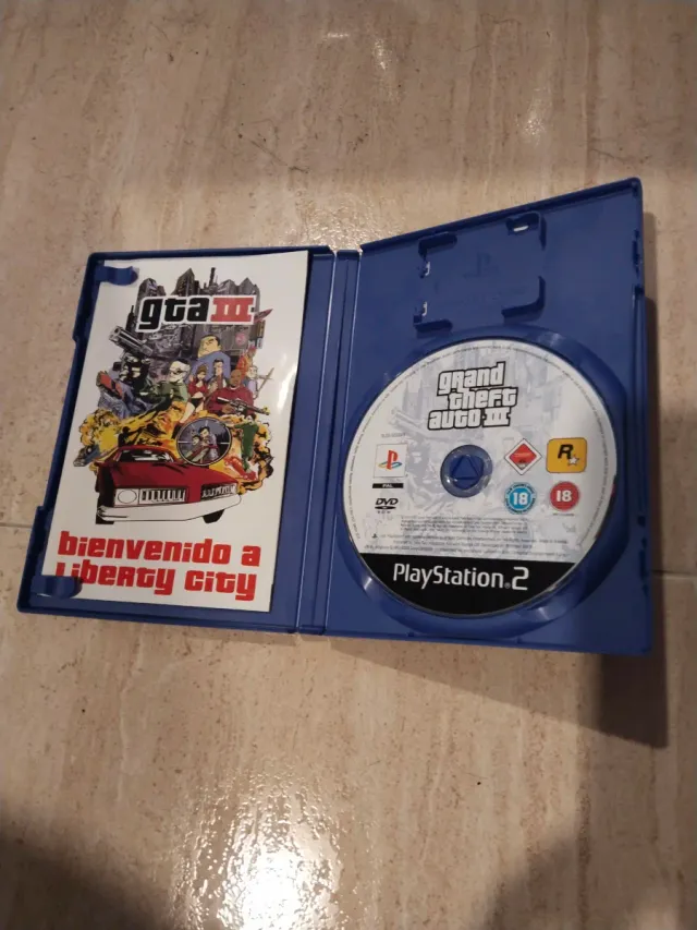 Lote Grand Theft Auto PS2 (3 juegos)
