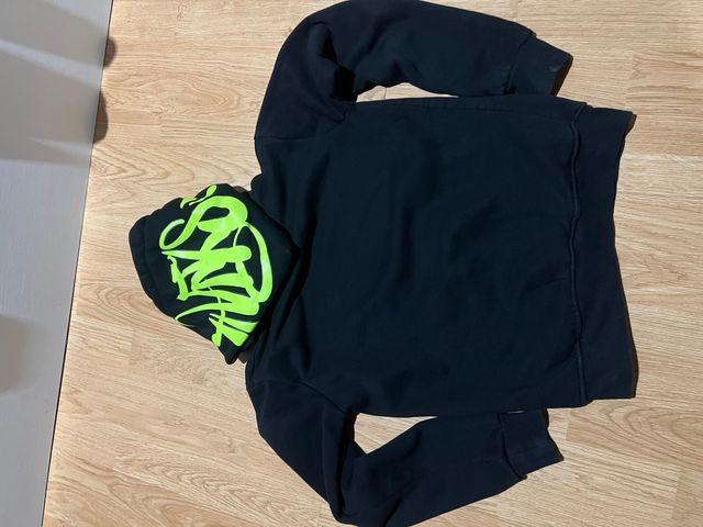 chandal Syna Negro y Verde talla S