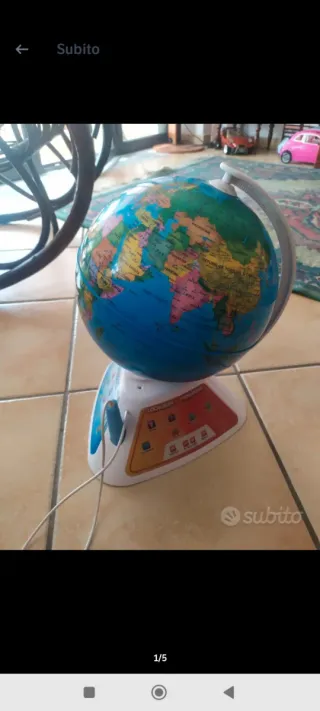 Mappamondo educativo