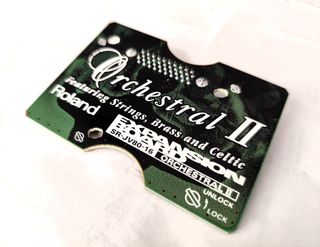 Tarjetas Roland SR-JV80 Varias