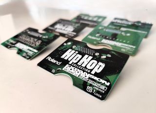 Tarjetas Roland SR-JV80 Varias