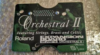 Tarjetas Roland SR-JV80 Varias
