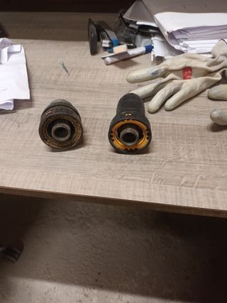 Cabezales taladro Dewalt