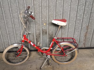 Bici pieghevole Graziella 14 per bambini