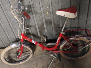 Bici pieghevole Graziella 14 per bambini