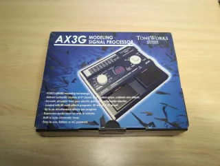 Pedal Multiefectos Korg AX3G ToneWorks