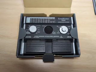 Pedal Multiefectos Korg AX3G ToneWorks