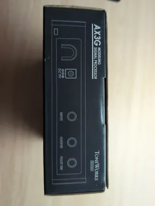 Pedal Multiefectos Korg AX3G ToneWorks