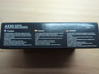 Pedal Multiefectos Korg AX3G ToneWorks