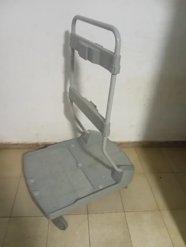 Carro de carga plegable