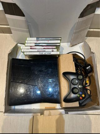 Xbox 360 Microsoft Nera