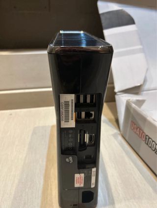 Xbox 360 Microsoft Nera