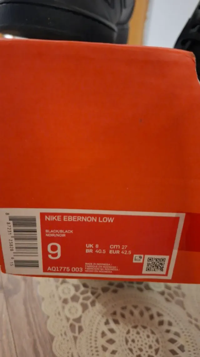 Zapatillas Nike Negras