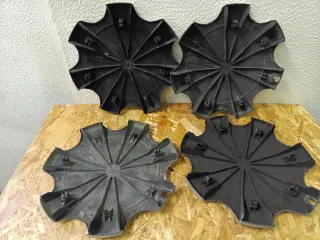 4 Tapa cubos VW Passat