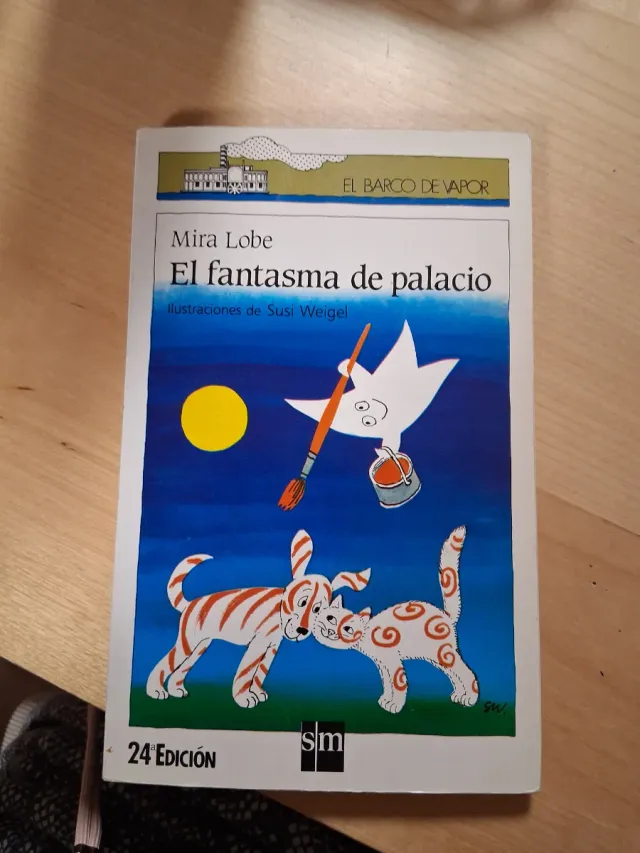 El fantasma de palacio (El Barco De Vapor) (Spa...