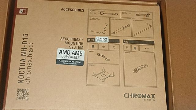 Noctua NH-D15 Ventilador CPU