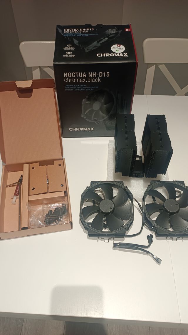 Noctua NH-D15 Ventilador CPU