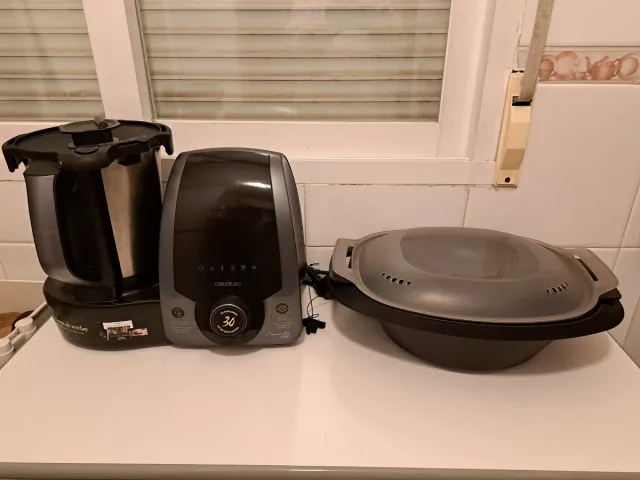 Robot de cocina Cecotec Mambo 8090